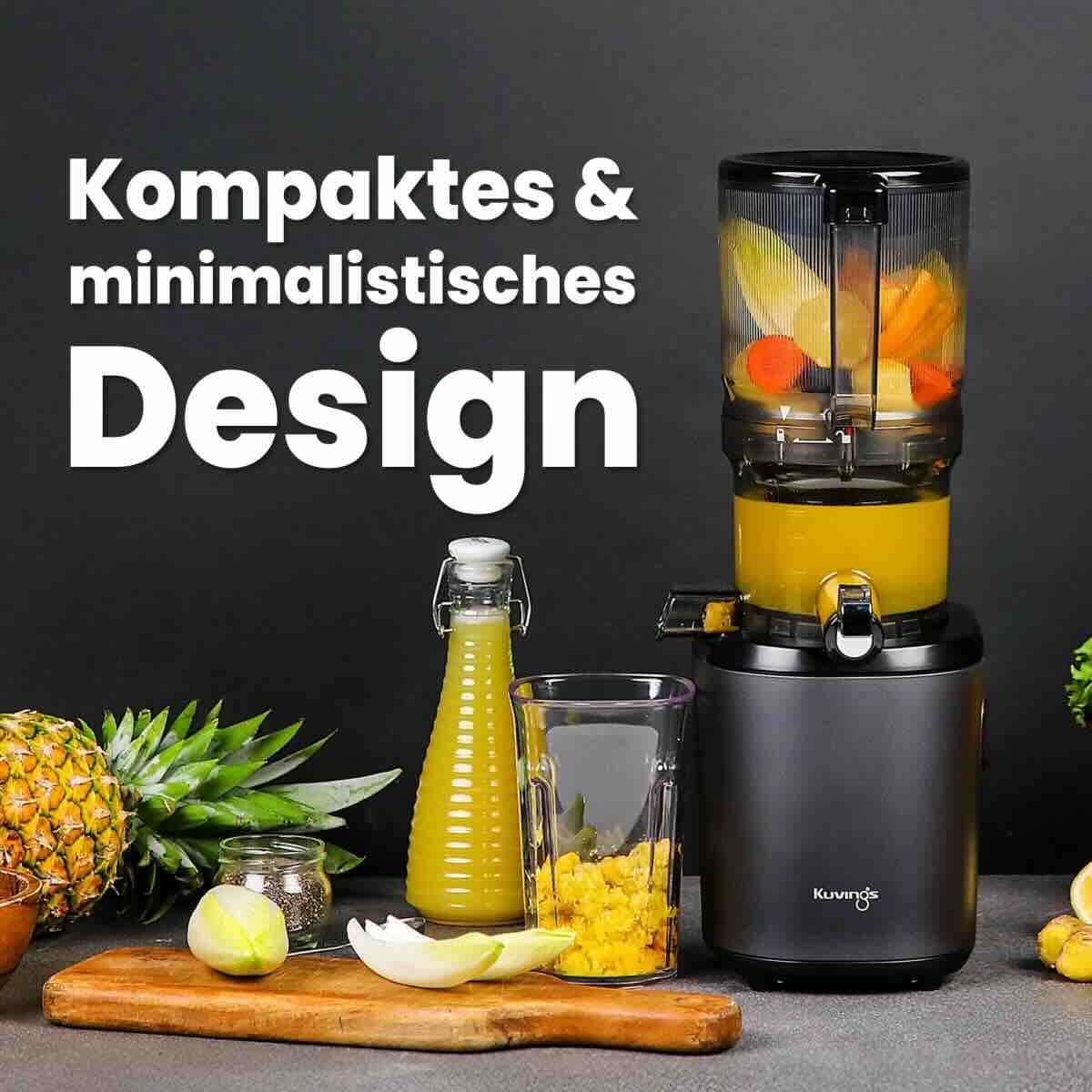 Kuvings AUTO6 Whole Slow Juicer (7.Generation) | GrünePerlen