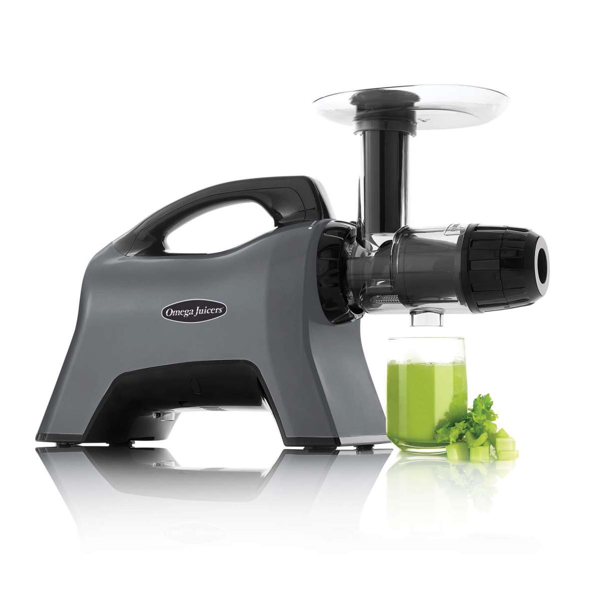 Omega Juicer MM1500 HDS Anthony William Favorit GrünePerlen