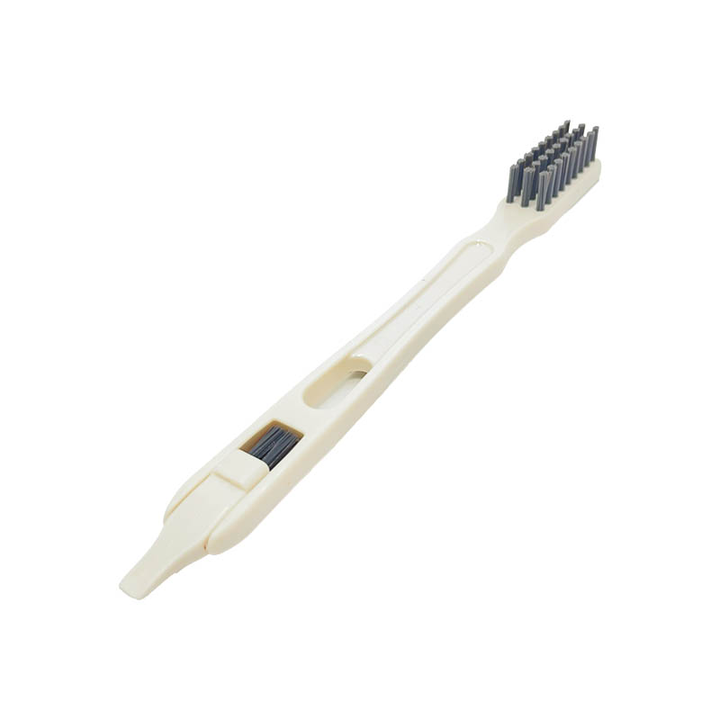 Reinigungsbürste Für Küchengeräte – Für Entsafter, Mixer, Sojamilchbereiter, Mit Weichen Borsten, Weiß