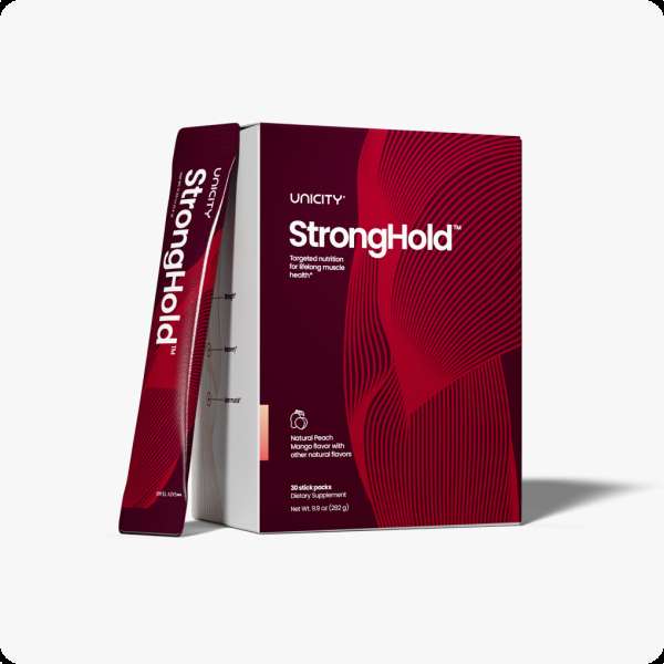 Unicity STRONGHOLD (Kreatin & Muskel-Support)