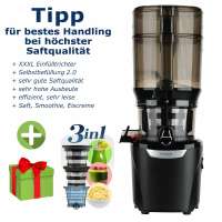 Kuvings AUTO10S Plus Hands-Free Slow Juicer