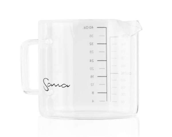 Sana Saftkanne 1,0l aus Glas