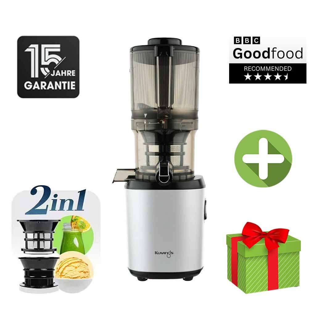 Kuvings AUTO6 Whole Slow Juicer (7.Generation)