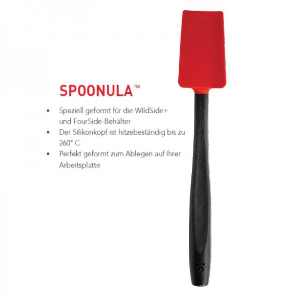 Spoonula Spatel für Mixer