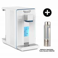 Osmosefilter Aquavolta® Osmoveda® H2 Tankversion | Heiss-, Kalt- & H2-Wasser | inkl. H2-Turbo