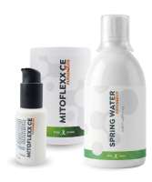MitoflexxCE Multisolubilisat Kombi – Liquid, Pulver & Spring Water
