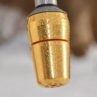 Aquadea ToneOne Basic | Titan-Gold | KRISTALLWIRBEL® Wasserwirbler