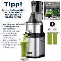 Kuvings Chef CS700 | Gastro Slow-Juicer (2.Generation)