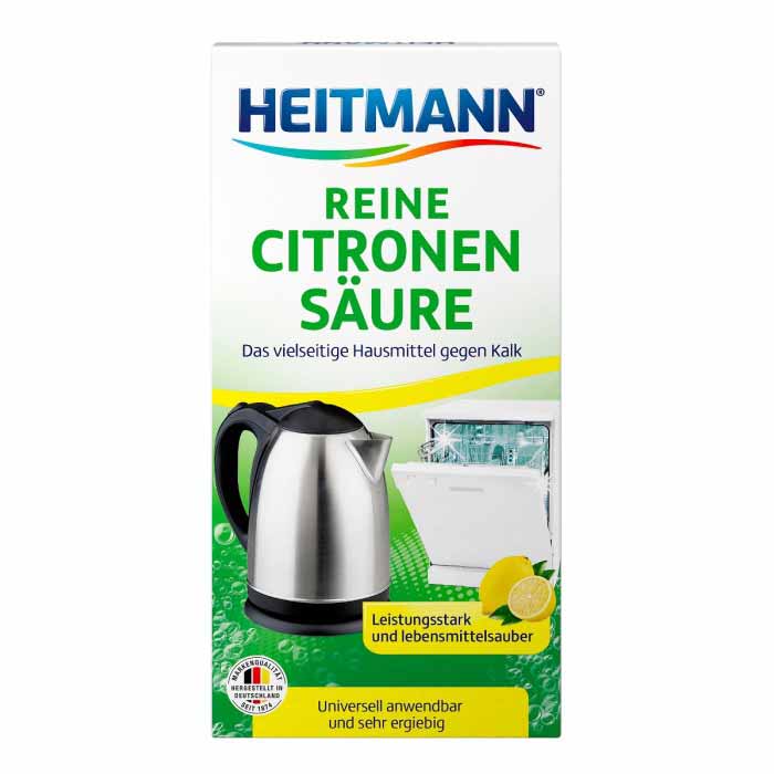 Wasserfilter-Konfigurator – den richtigen Filter finden Heitmann Zitronensäure | BIO-Entkalker | 350g