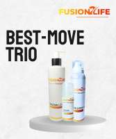 Fusion2Life Best-move Trio – Roller, Spray & Lotion im Set