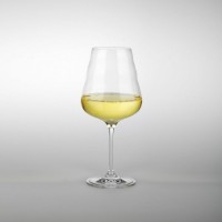 Weissweinglas Calix | Lebensblume weiss