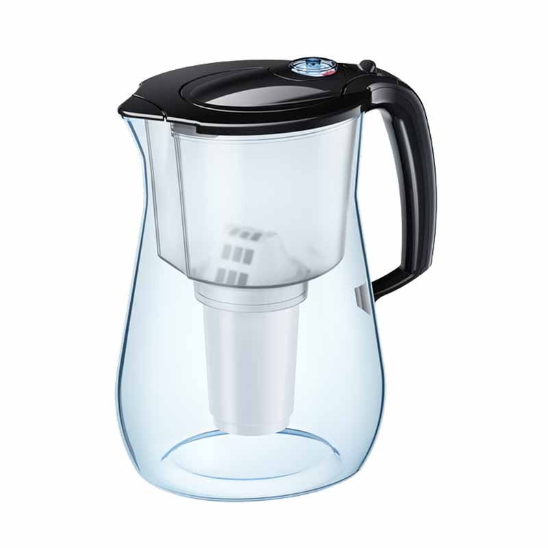 AQUAPHOR Provence Kannenfilter in Schwarz