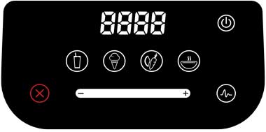 Blendtec-Designer-625-Bedienfeld