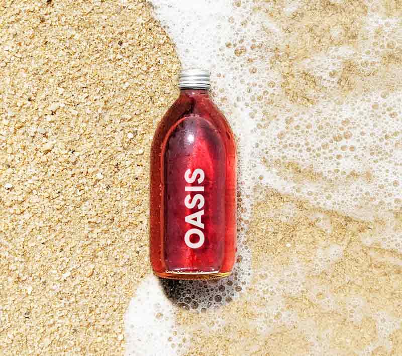 Oasis-Flasche