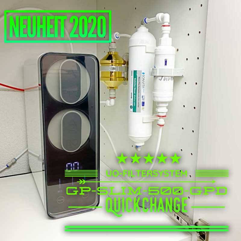 Umkehrosmosefilter-GP-Slim-500-GPD-Quickchange-Intro