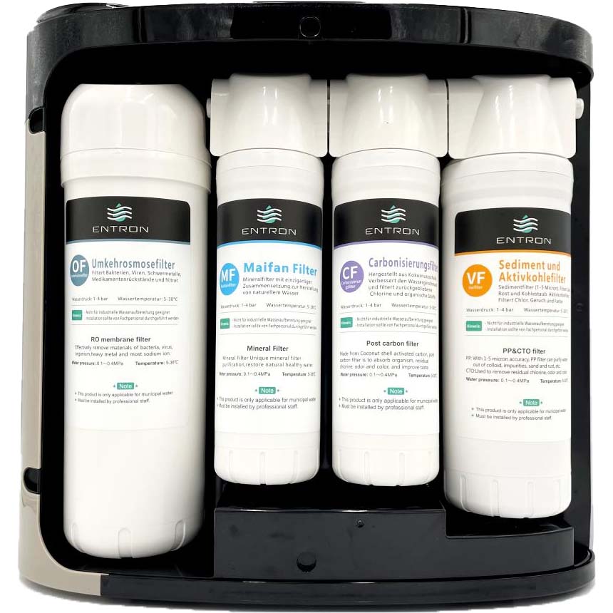 Umkehrosmosefilter_Entron_Filterstufen