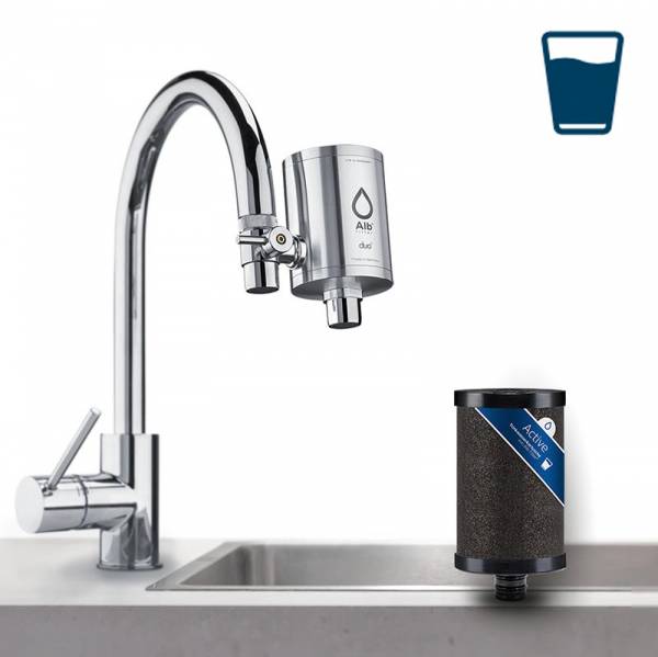 Alb Trinkwasserfilter DUO | Wasserhahn