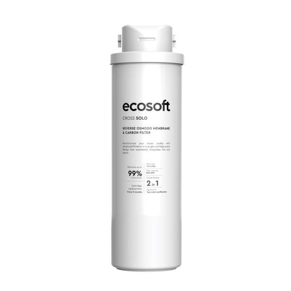 Ersatz 2in1 Membranelement für Osmosefilter Ecosoft CROSS Solo