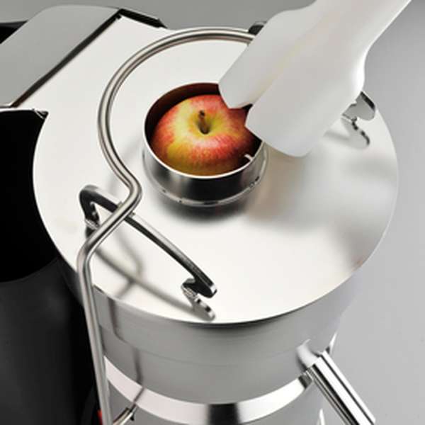 Rotor Vitamat Inox Rundschacht R mit Apfel
