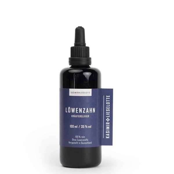 Löwenzahn Tinktur Bio 100 ml von Kasimir + Lieselotte