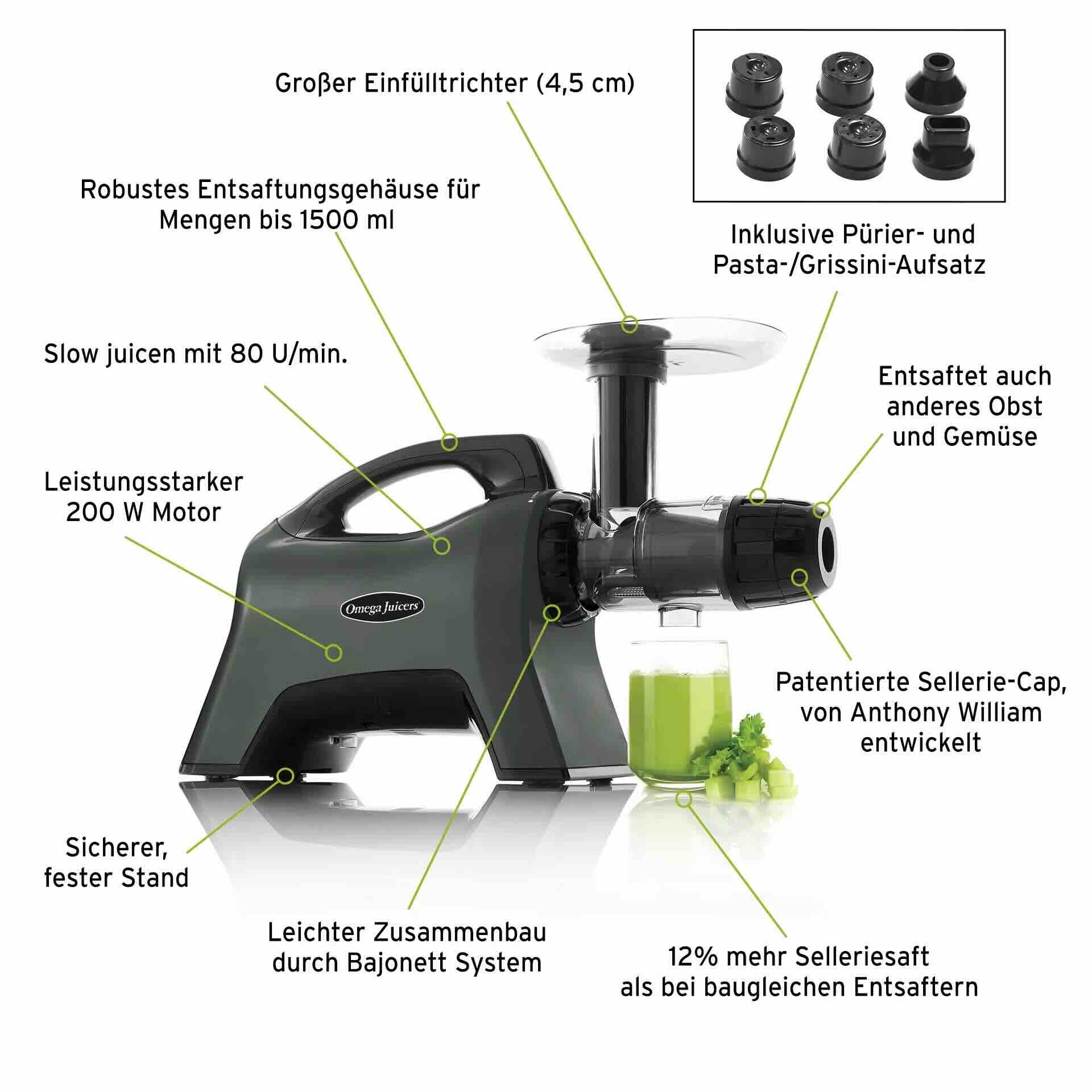 Anthony William Juicer Omega Mm900hds Omega Juicer MM1500 HDS