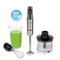Kuvings Stabmixer ProMix 1000 | KIB-100E gunmetal-edelstahl