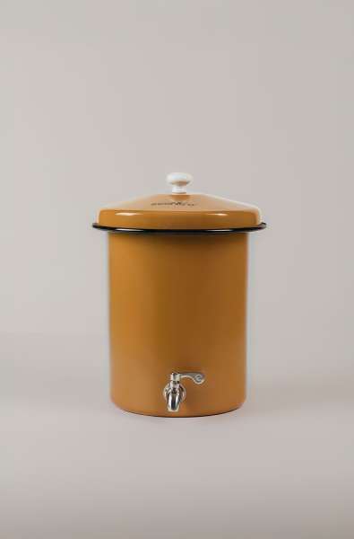 Ecofiltro 5L Gelb Frontansicht