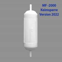 MF-2000 Membranfilter 0,01µm (Ultrafiltration Keimsperre)