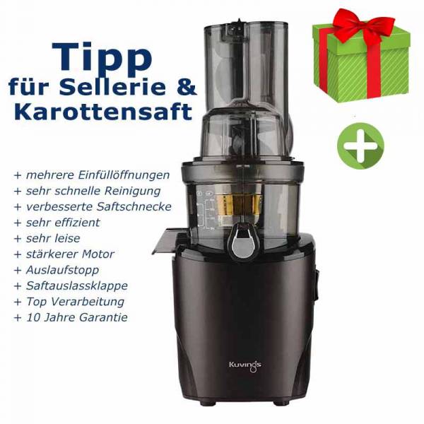 Kuvings REVO830 Whole Slow Juicer (6.Generation)