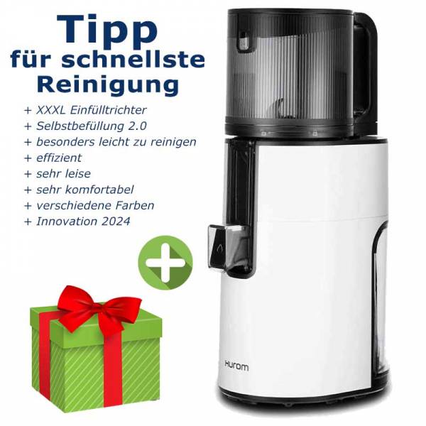 Hurom H400 Whole SlowJuicer (Easy Serie | Model 2025)