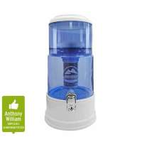 Maunawai® PI®PRIME Quelle Tischfilter mit Glastank