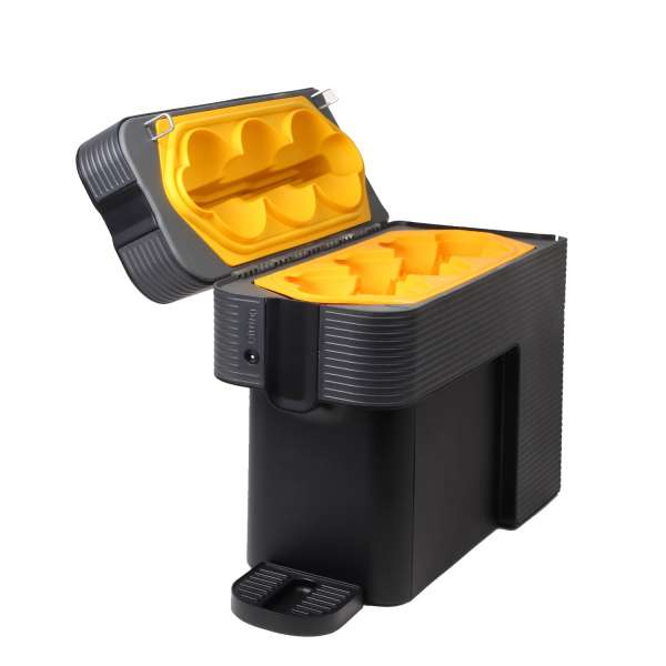 Citring One Orangenpresse Schwarz Ansicht 3