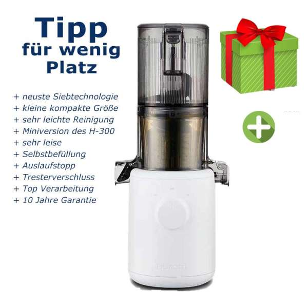 Hurom H310A SlowJuicer (Easy Serie)