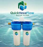 QuickHexaFlow Double | Untertischfilter (Basic)