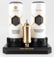 UMH Hexagon | Carbonit Filter mit UMH Energetisierung | Vorführgerät