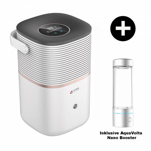Aquavolta® H2 Mobil | Wasserstoff-Inhalator