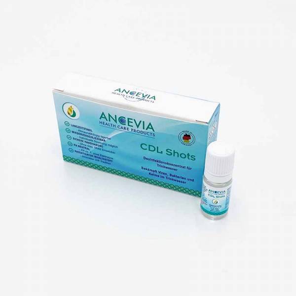ANCEVIA CDL Shots | Desinfektion für Wasserfilter