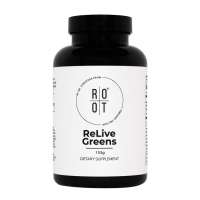 ROOT Relive Greens – Premium Superfood Pulver