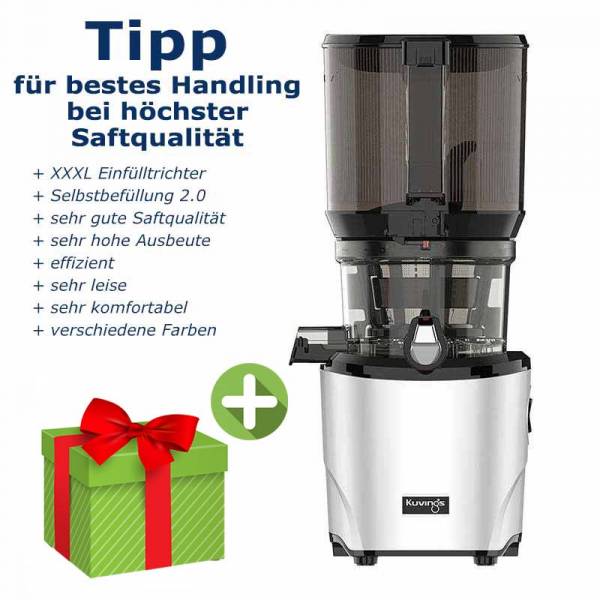 Kuvings AUTO10S Whole Slow Juicer (7.Generation)