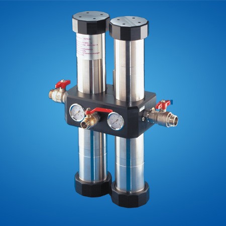 Carbonit Quadro – Hauseingangsfilter
