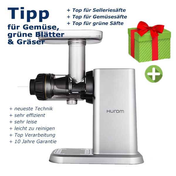 Hurom DU SlowJuicer (GI-Serie)