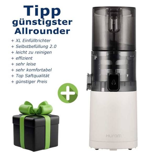Hurom E30ST Slow Juicer (Pure Press Serie | Model 2025)