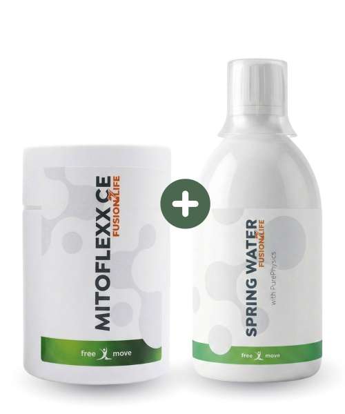 MitoflexxCE Multipulver – Nahrungsergänzung mit Spring Water