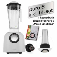 Bianco Puro S Hochleistungsmixer inkl. Tri-Set