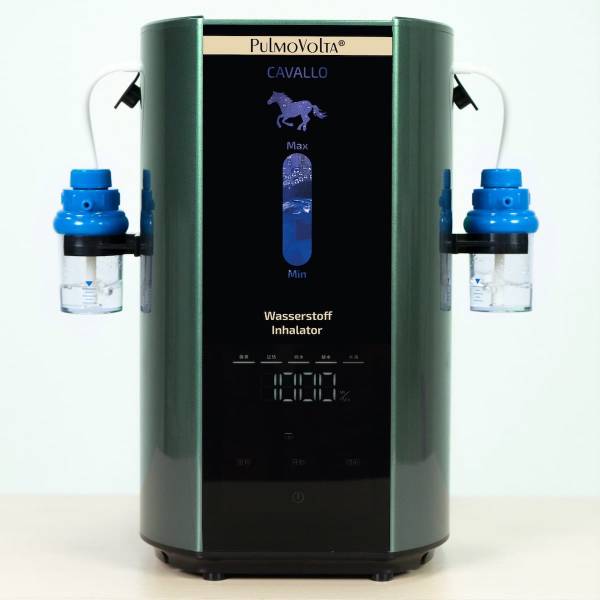 Pulmovolta® Cavallo | H2 + O2 Generator & Inhalator | Version 2025