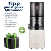 Hurom E30ST Slow Juicer (Pure Press Serie | Model 2025)