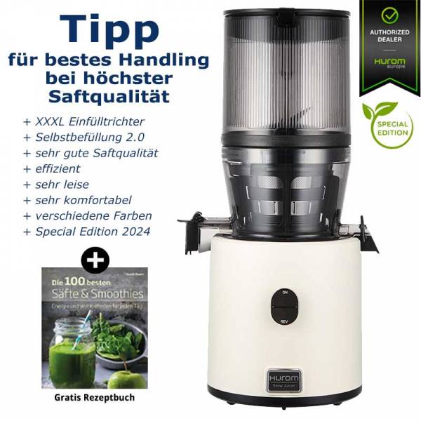 Hurom H330P Whole SlowJuicer | Special Edition 2024 | Gebrauchtgerät