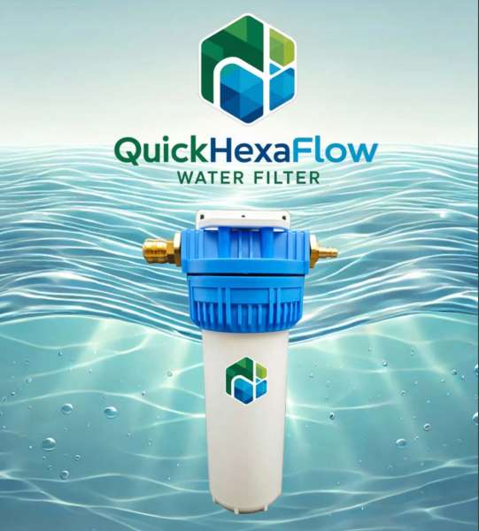 QuickHexaFlow Single | Untertischfilter (Basic)