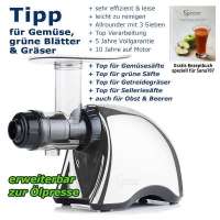 Sana Juicer EUJ 707 | Entsafter mit optionaler Ölpresse | Gebrauchtgerät