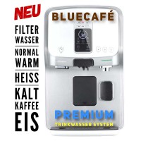 Osmosefiltersystem BLUEcafé Premium | Auftischsystem mit 5 Wassersorten